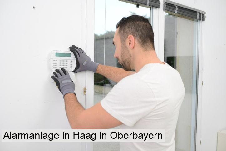 Alarmanlage in Haag in Oberbayern